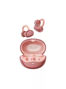 MEE AUDIO PEBBLES AIR - True Wireless Earclip Open-Ear Bluetooth 5.3 Earbuds IPX4 with Multipoint Connectivity - Rose Gold