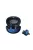 MEE AUDIO PEBBLES AIR - True Wireless Earclip Open-Ear Bluetooth 5.3 Earbuds IPX4 with Multipoint Connectivity - Sapphire