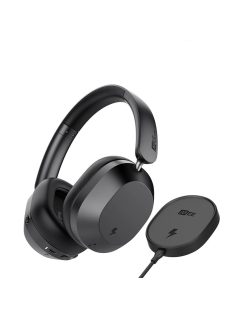   MEE AUDIO CINEMA 3D - Over-Ear Closed-Back Bluetooth 5.4 Headphones with Active Noice Cancellation (ANC) LDAC aptX Lossless
