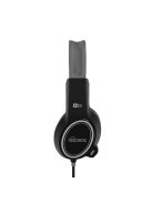 MEE AUDIO KIDJAMZ KJ35 - Child Safe Headphones for Kids, with Volume-Limiting Technology and Mic - Black