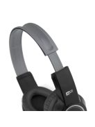 MEE AUDIO KIDJAMZ KJ35 - Child Safe Headphones for Kids, with Volume-Limiting Technology and Mic - Black