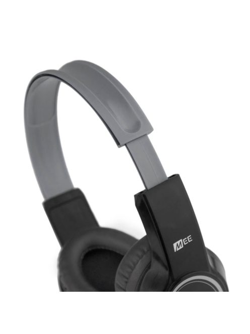 MEE AUDIO KIDJAMZ KJ35 - Child Safe Headphones for Kids, with Volume-Limiting Technology and Mic - Black