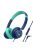 MEE AUDIO KIDJAMZ KJ45 - Safe Listening Wired Headphones for Kids with Volume-Limiter and Mic - Blue