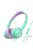 MEE AUDIO KIDJAMZ KJ45 - Kabelgebundener Kopfhörer mit Lautstärkebegrenzung und Mikrofon für Kinder - Mint