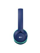 MEE AUDIO KIDJAMZ KJ45BT - Căști Bluetooth de ascultare sigură pentru copii cu limitator de volum și microfon - Albastru