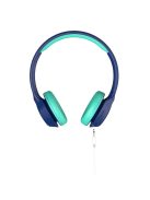 MEE AUDIO KIDJAMZ KJ45BT - Căști Bluetooth de ascultare sigură pentru copii cu limitator de volum și microfon - Albastru