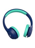 MEE AUDIO KIDJAMZ KJ45BT - Căști Bluetooth de ascultare sigură pentru copii cu limitator de volum și microfon - Albastru