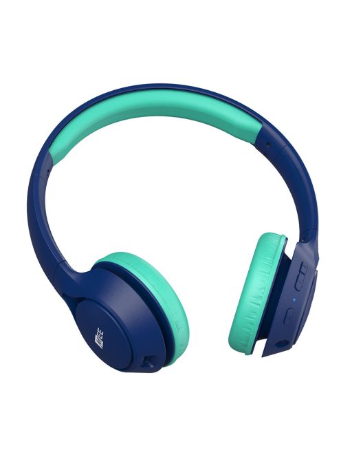 MEE AUDIO KIDJAMZ KJ45BT - Căști Bluetooth de ascultare sigură pentru copii cu limitator de volum și microfon - Albastru