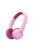 MEE AUDIO KIDJAMZ KJ45BT - Safe Listening Bluetooth Headphones for Kids with Volume-Limiter and Mic - Pink