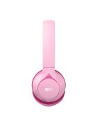 MEE AUDIO KIDJAMZ KJ45BT - Căști Bluetooth de ascultare sigură pentru copii cu limitator de volum și microfon - Roz