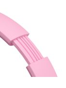 MEE AUDIO KIDJAMZ KJ45BT - Căști Bluetooth de ascultare sigură pentru copii cu limitator de volum și microfon - Roz