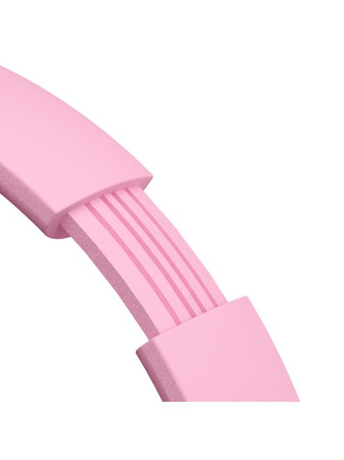 MEE AUDIO KIDJAMZ KJ45BT - Căști Bluetooth de ascultare sigură pentru copii cu limitator de volum și microfon - Roz