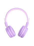 MEE AUDIO KIDJAMZ KJ55BT - Căști Bluetooth pentru copii cu microfon, cu protecție auditivă și limitare a presiunii sonore - Levendula