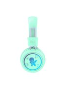 MEE AUDIO KIDJAMZ KJ55BT - Căști Bluetooth pentru copii cu microfon, cu protecție auditivă și limitare a presiunii sonore - Mentă