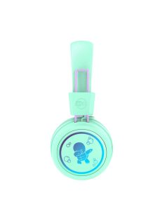   MEE AUDIO KIDJAMZ KJ55BT - Safe Listening Bluetooth Headphones for Kids with Volume-Limiter and Mic - Mint