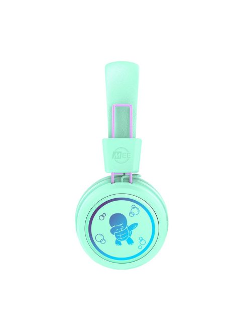 MEE AUDIO KIDJAMZ KJ55BT - Căști Bluetooth pentru copii cu microfon, cu protecție auditivă și limitare a presiunii sonore - Mentă