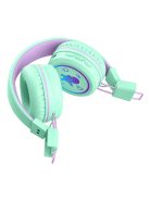 MEE AUDIO KIDJAMZ KJ55BT - Căști Bluetooth pentru copii cu microfon, cu protecție auditivă și limitare a presiunii sonore - Mentă