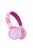 MEE AUDIO KIDJAMZ KJ55BT - Safe Listening Bluetooth Headphones for Kids with Volume-Limiter and Mic - Pink