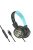 MEE AUDIO KIDJAMZ KJ55 - Safe Listening Wired Headphones for Kids with Volume-Limiter and Mic - Black