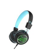 MEE AUDIO KIDJAMZ KJ55 – Safe Listening kabelgebundene Kopfhörer für Kinder mit Lautstärkebegrenzer und Mikrofon – Schwarz