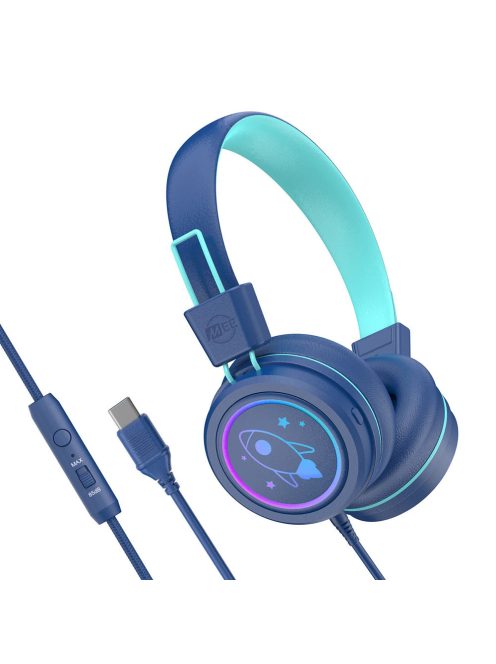 ME AUDIO KIDJAMZ KJ55 - Căști de protecție auditivă pentru copii cu presiune sonoră limitată - Albastru