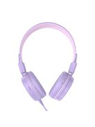 MEE AUDIO KIDJAMZ KJ55 – Safe Listening kabelgebundene Kopfhörer für Kinder mit Lautstärkebegrenzer und Mikrofon – Lavendel