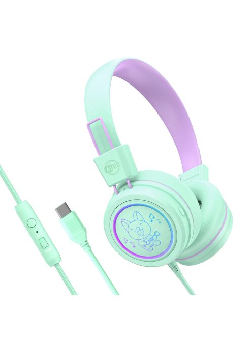 ME AUDIO KIDJAMZ KJ55 - Căști de protecție auditivă pentru copii cu presiune sonoră limitată - Mentă