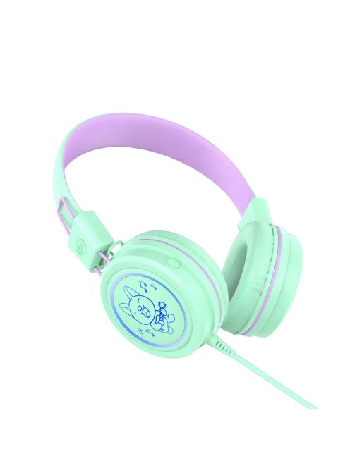 ME AUDIO KIDJAMZ KJ55 - Căști de protecție auditivă pentru copii cu presiune sonoră limitată - Mentă