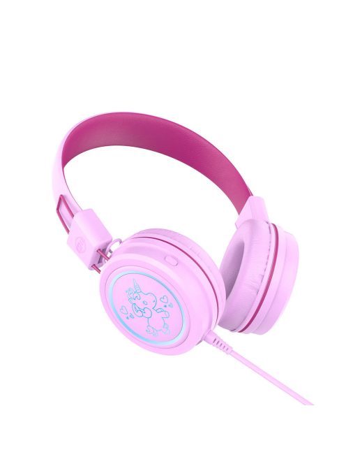 ME AUDIO KIDJAMZ KJ55 - Căști de protecție auditivă pentru copii cu presiune sonoră limitată - Roz