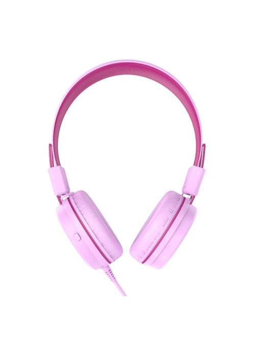 ME AUDIO KIDJAMZ KJ55 - Căști de protecție auditivă pentru copii cu presiune sonoră limitată - Roz