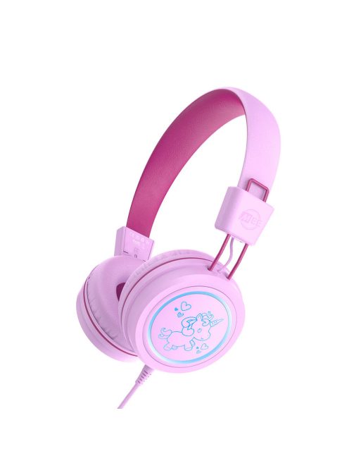 ME AUDIO KIDJAMZ KJ55 - Căști de protecție auditivă pentru copii cu presiune sonoră limitată - Roz