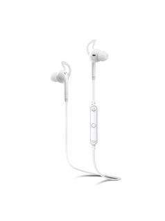   AWEI A610BL - Bluetooth In-ear Headphones with Extra Bass - White