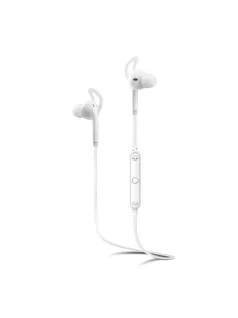   AWEI A610BL - Bluetooth In-ear Headphones with Extra Bass - White