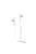 AWEI A610BL - Bluetooth In-ear Headphones with Extra Bass - White