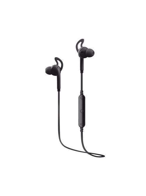 AWEI A610BL - Bluetooth In-ear Headphones with Extra Bass - Black