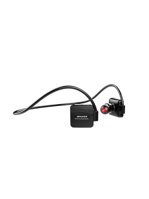AWEI A848BL - Auricolari In-Ear Sportivi con Collare Bluetooth - Nero