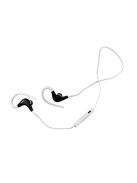 Awei A890BL - Bluetooth In-ear Sports Headphones with Extra Bass - White