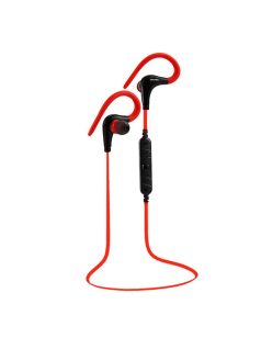   Awei A890BL - Bluetooth In-ear Sports Headphones with Extra Bass - Red