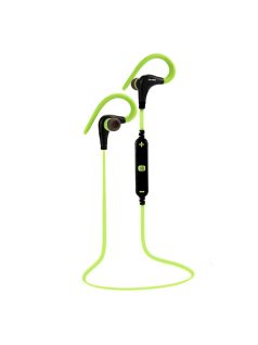   Awei A890BL - Bluetooth In-ear Sports Headphones with Extra Bass - Green