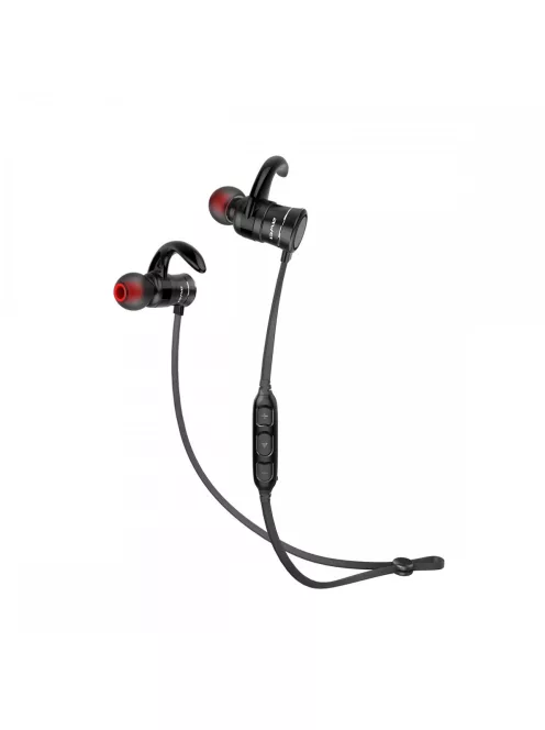 AWEI AK5 - In-ear Bluetooth Sports Headphones with Extended Battery Life - Black