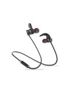 AWEI AK5 - In-ear Bluetooth Sports Headphones with Extended Battery Life - Black