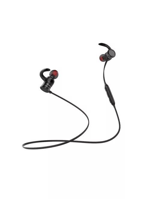 AWEI AK5 - In-ear Bluetooth Sports Headphones with Extended Battery Life - Black