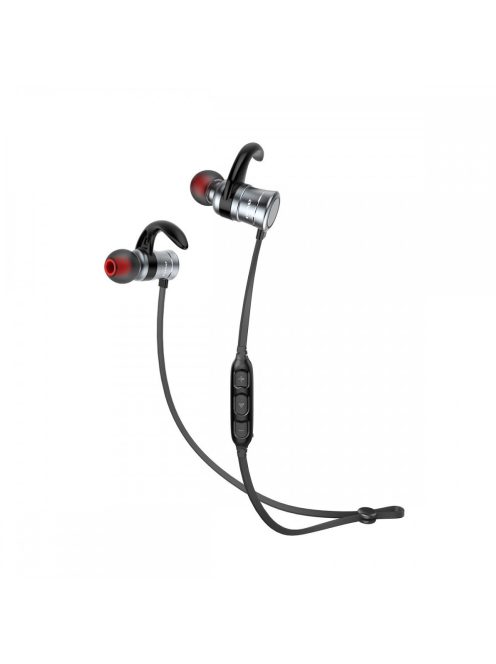 AWEI AK5 - In-ear Bluetooth Sports Headphones with Extended Battery Life - Grey