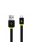 AWEI CL-950 - Flat MicroUSB Cable 1m - Black