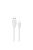 AWEI CL-981 - Braided Lightning USB Cable 1m - White