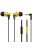 AWEI ES900i - Stereo In-Ear Earphones with Extra Bass and Mic - Gold