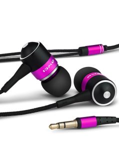 AWEI ES-Q3 - In-Ear Earphones with Extra Bass - Pink
