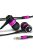 AWEI ES-Q3 - In-Ear Earphones with Extra Bass - Pink