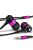 AWEI ES-Q3 - In-Ear-Kopfhörer mit extra Bass - Pink