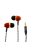 AWEI ES-Q5 - In-Ear Real Wood Earphones - Red